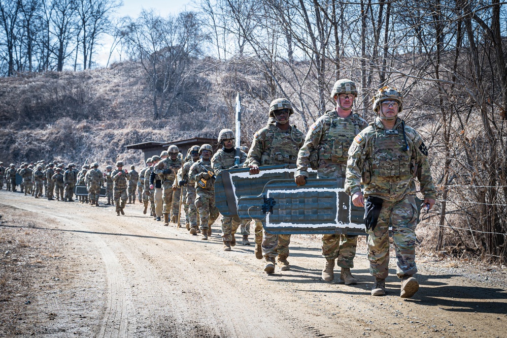 Champion Brigade Tries Out Cutting-Edge Cold-Ready Explosive