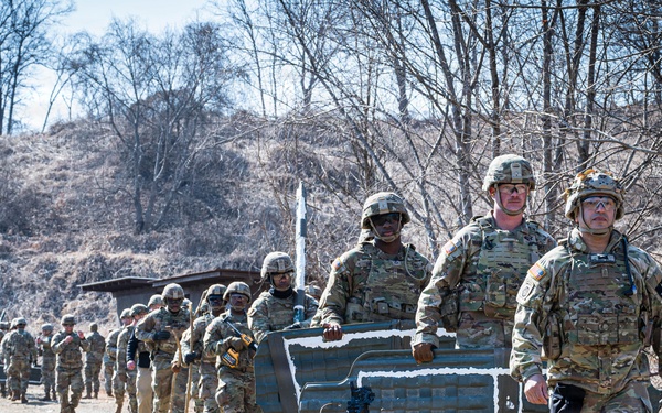 Champion Brigade Tries Out Cutting-Edge Cold-Ready Explosive