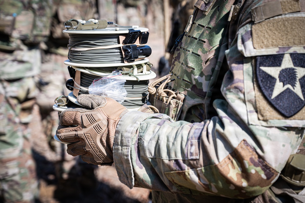 Champion Brigade Tries Out Cutting-Edge Cold-Ready Explosive