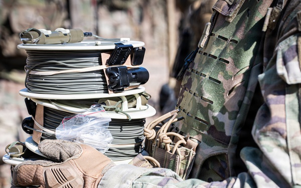 Champion Brigade Tries Out Cutting-Edge Cold-Ready Explosive