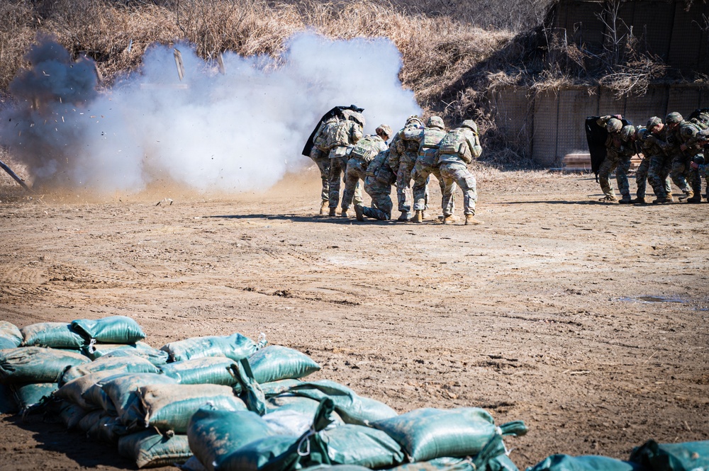 Champion Brigade Tries Out Cutting-Edge Cold-Ready Explosive
