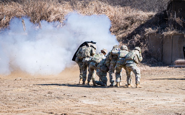 Champion Brigade Tries Out Cutting-Edge Cold-Ready Explosive