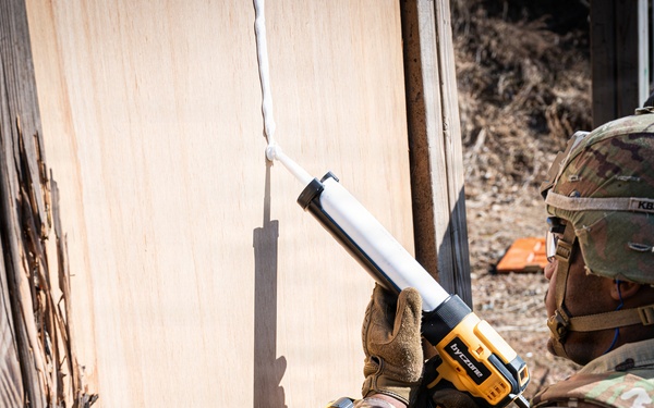 Champion Brigade Tries Out Cutting-Edge Cold-Ready Explosive