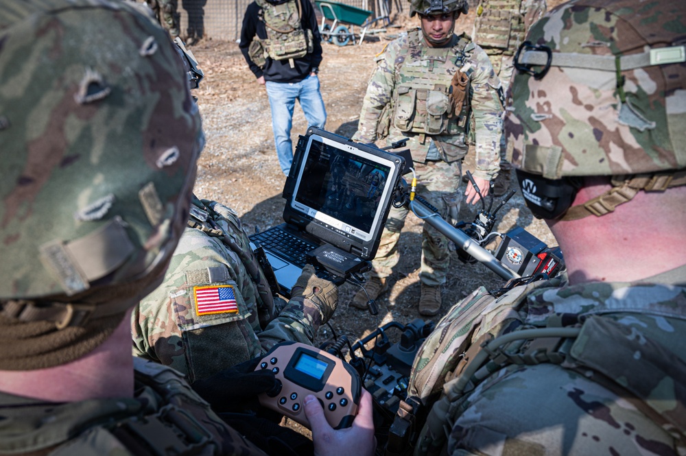 Champion Brigade Tries Out Cutting-Edge Cold-Ready Explosive