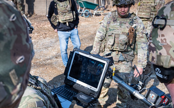 Champion Brigade Tries Out Cutting-Edge Cold-Ready Explosive