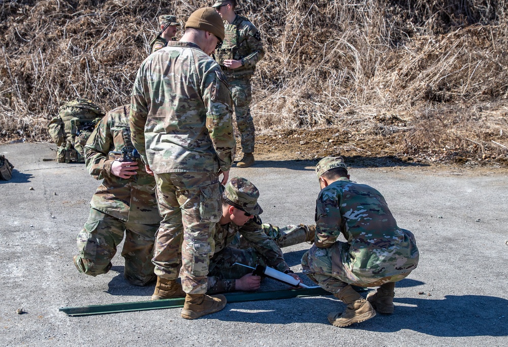 Champion Brigade Tries Out Cutting-Edge Cold-Ready Explosive