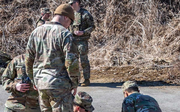 Champion Brigade Tries Out Cutting-Edge Cold-Ready Explosive