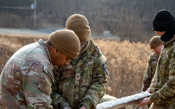 Champion Brigade Tries Out Cutting-Edge Cold-Ready Explosive