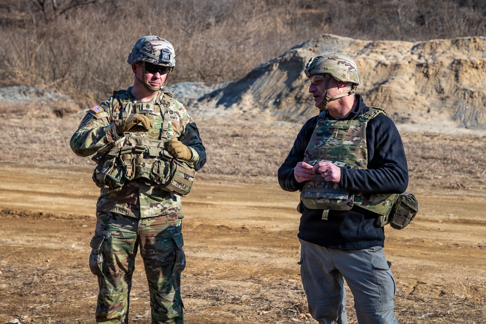Champion Brigade Tries Out Cutting-Edge Cold-Ready Explosive