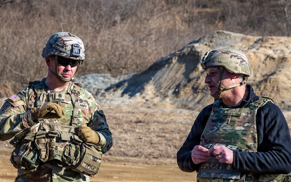 Champion Brigade Tries Out Cutting-Edge Cold-Ready Explosive