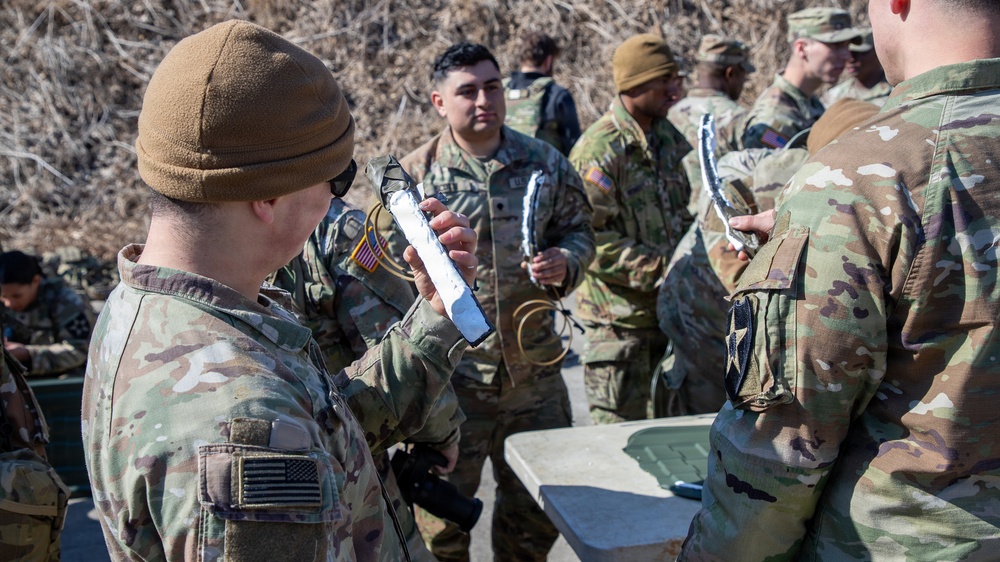 Champion Brigade Tries Out Cutting-Edge Cold-Ready Explosive