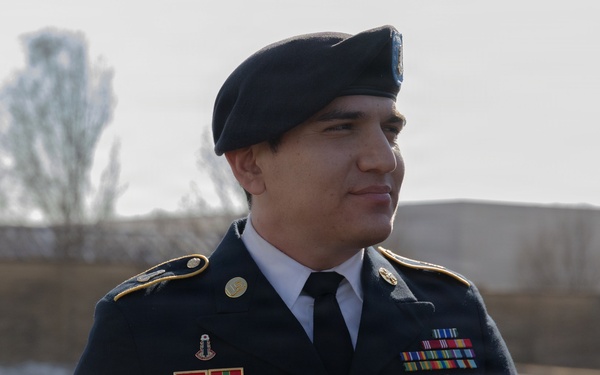 75th Field Artillery Brigade Renders Full Military Honors