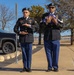 75th Field Artillery Brigade Renders Full Military Honors