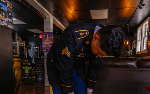 75th Field Artillery Brigade Renders Full Military Honors