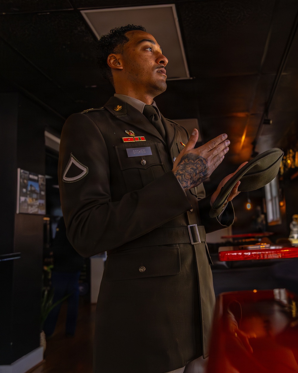 75th Field Artillery Brigade Renders Full Military Honors