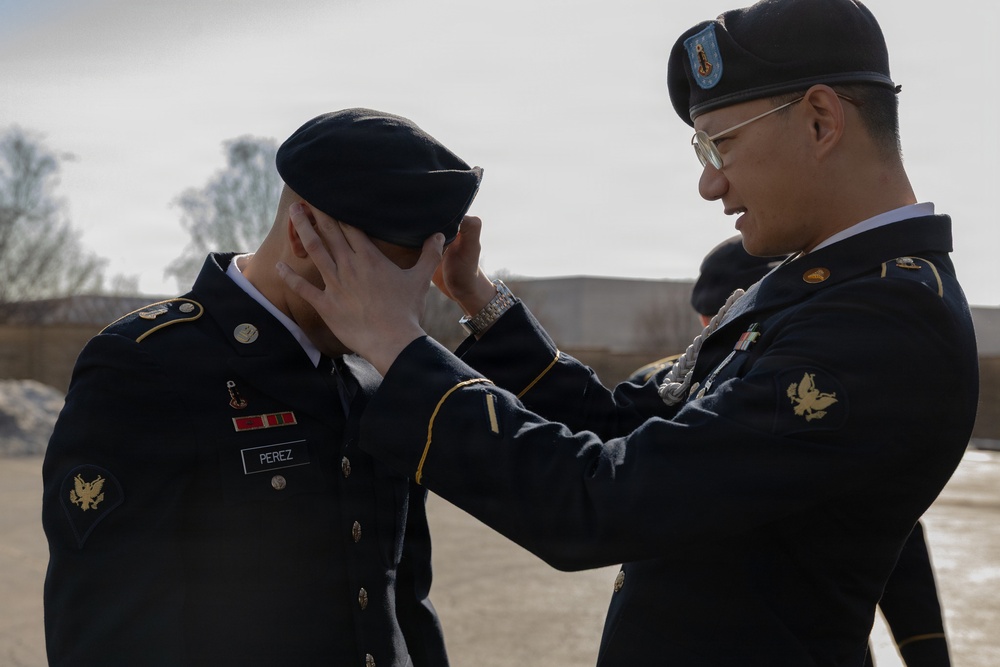 75th Field Artillery Brigade Renders Full Military Honors