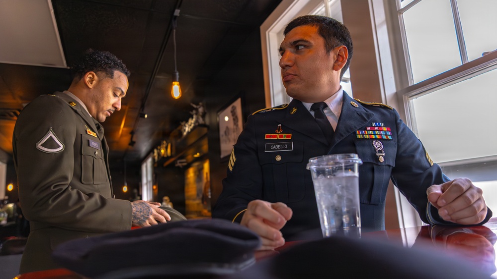 75th Field Artillery Brigade Renders Full Military Honors