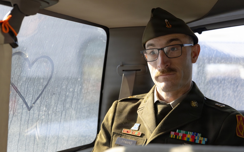 75th Field Artillery Brigade Renders Full Military Honors