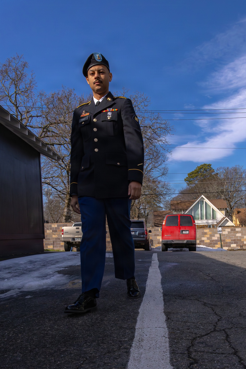 75th Field Artillery Brigade Renders Full Military Honors