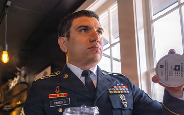 75th Field Artillery Brigade Renders Full Military Honors