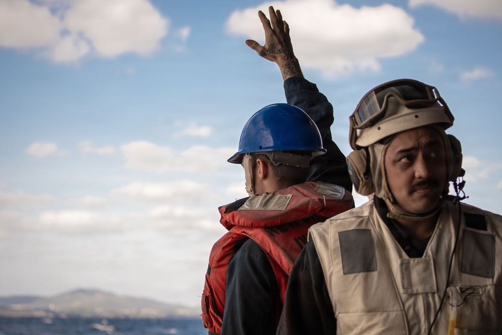 USS New Orleans (LPD 18) Conducts Surface Operations with the 31st Marine Expeditionary Unit