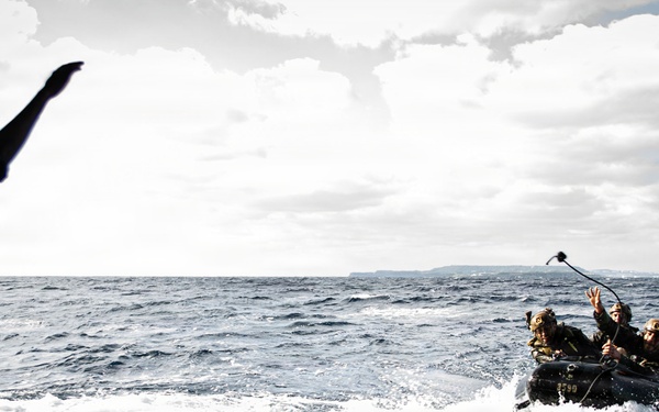 USS New Orleans (LPD 18) Conducts Surface Operations with the 31st Marine Expeditionary Unit