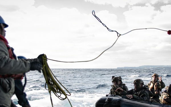 USS New Orleans (LPD 18) Conducts Surface Operations with the 31st Marine Expeditionary Unit