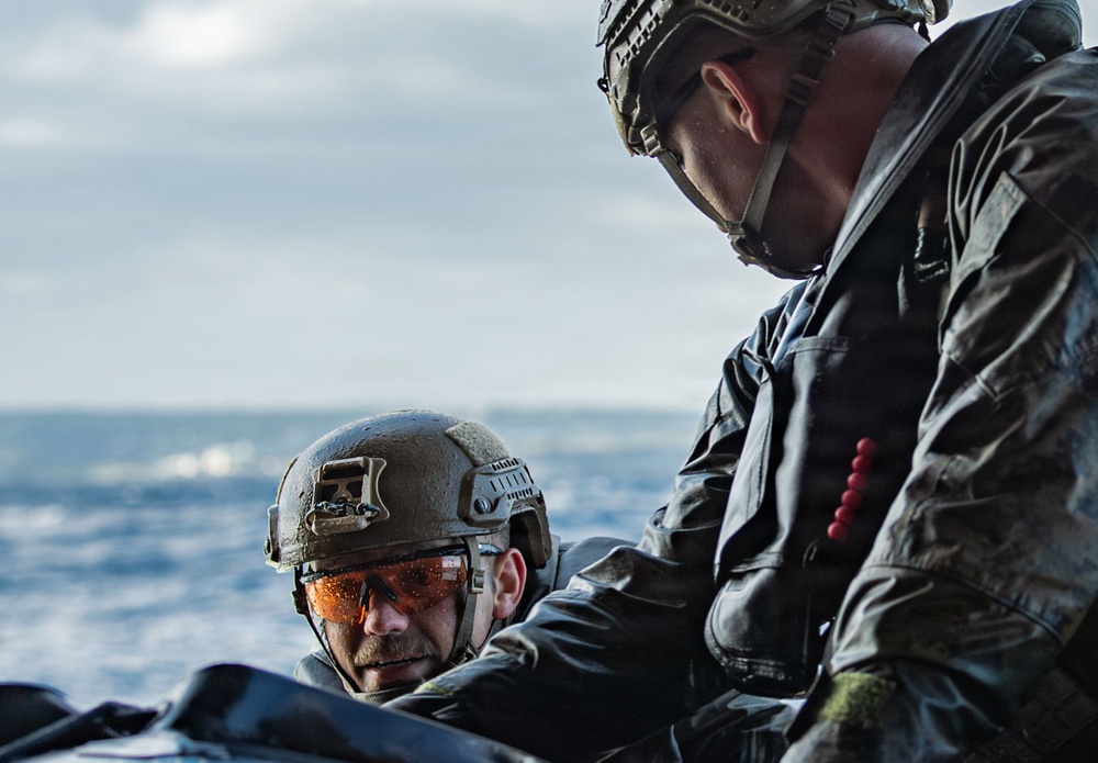 USS New Orleans (LPD 18) Conducts Surface Operations with the 31st Marine Expeditionary Unit