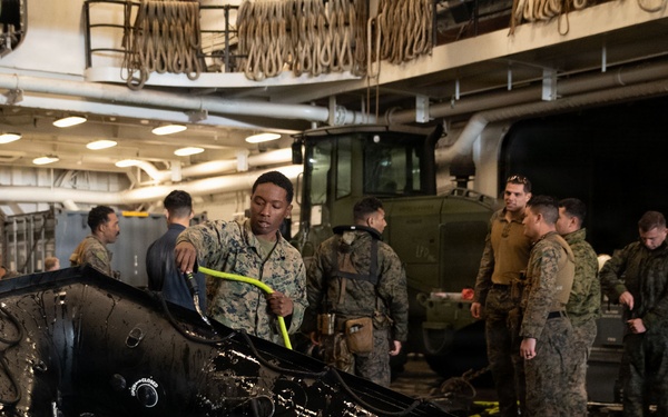 USS New Orleans (LPD 18) Conducts Surface Operations with the 31st Marine Expeditionary Unit