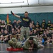 Iron Soldiers fight to win in Combatives during Torch Week