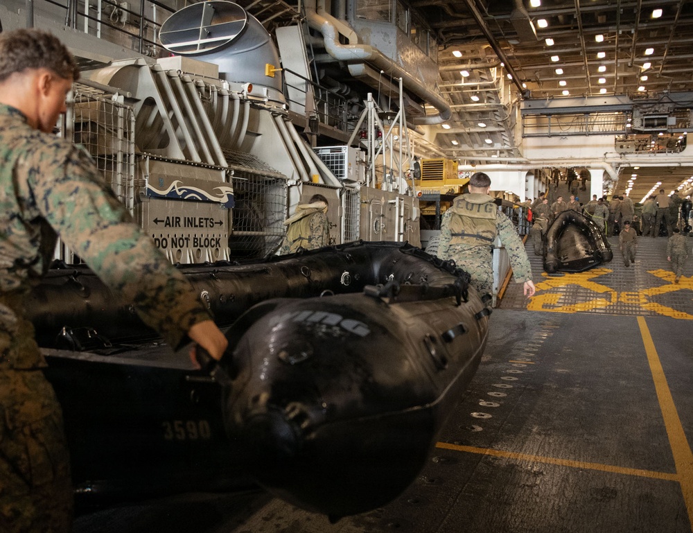 USS New Orleans (LPD 18) Conducts Surface Operations with the 31st Marine Expeditionary Unit