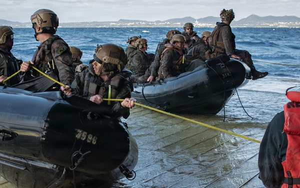 USS New Orleans (LPD 18) Conducts Surface Operations with the 31st Marine Expeditionary Unit