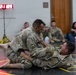 Iron Soldiers fight to win in Combatives during Torch Week