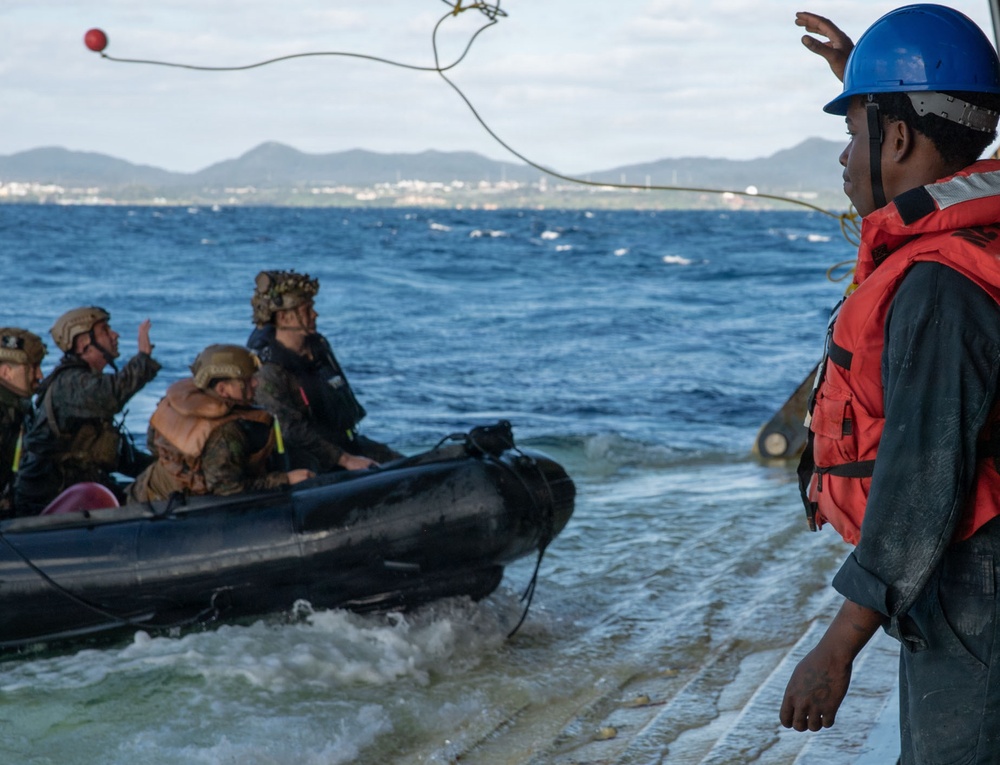 USS New Orleans (LPD 18) Conducts Surface Operations with the 31st Marine Expeditionary Unit