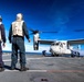 11th MEU Marines, Sailors Conduct Flight Deck Operations Aboard USS Comstock