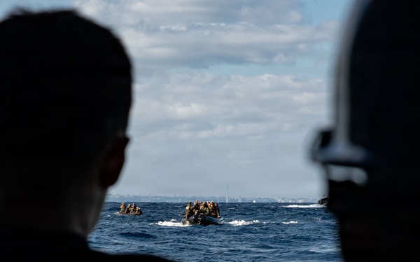 USS New Orleans (LPD 18) Conducts Surface Operations with the 31st Marine Expeditionary Unit