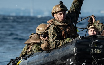 USS New Orleans (LPD 18) Conducts Surface Operations with the 31st Marine Expeditionary Unit