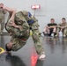 Iron Soldiers fight to win in Combatives during Torch Week