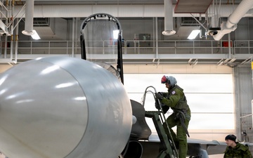 ARCTIC EDGE 2026: RCAF CF-18 operations