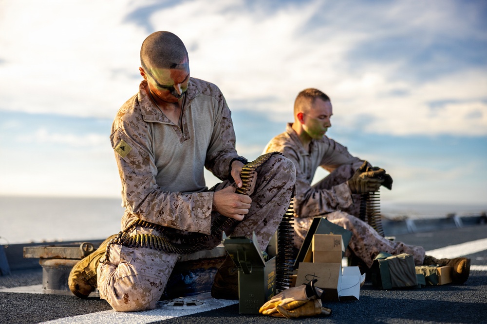 11th MEU Marines, Sailors Conduct an Amphibious Assault on Marine Corps Base Camp Pendleton