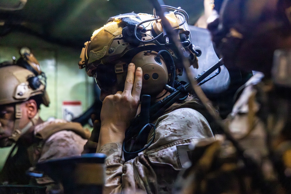 11th MEU Marines, Sailors Conduct an Amphibious Assault on Marine Corps Base Camp Pendleton