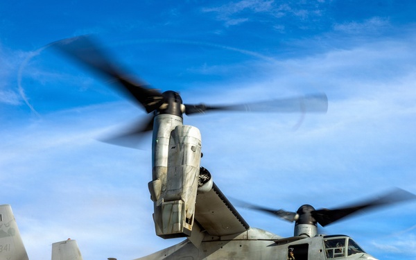 11th MEU Marines, Sailors Conduct an Amphibious Assault on Marine Corps Base Camp Pendleton