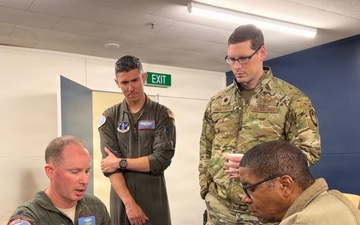 USTRANSCOM Commander, Senior Leaders Observe Operation Deep Freeze in Antarctica
