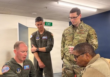 USTRANSCOM Commander, Senior Leaders Observe Operation Deep Freeze in Antarctica