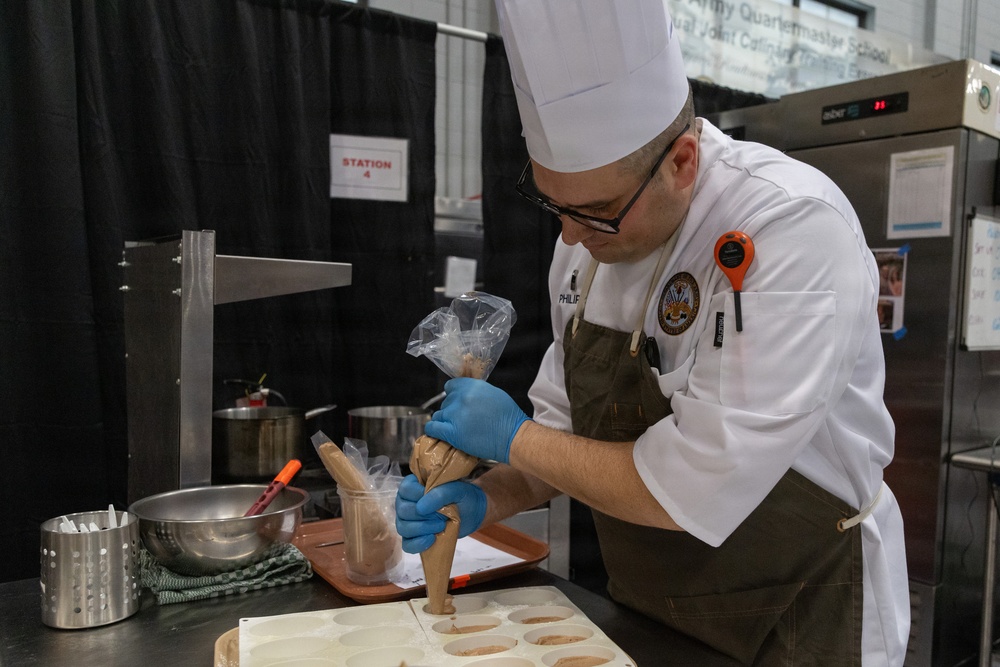 U.S. Army Reserve Pastry Chef of the Year