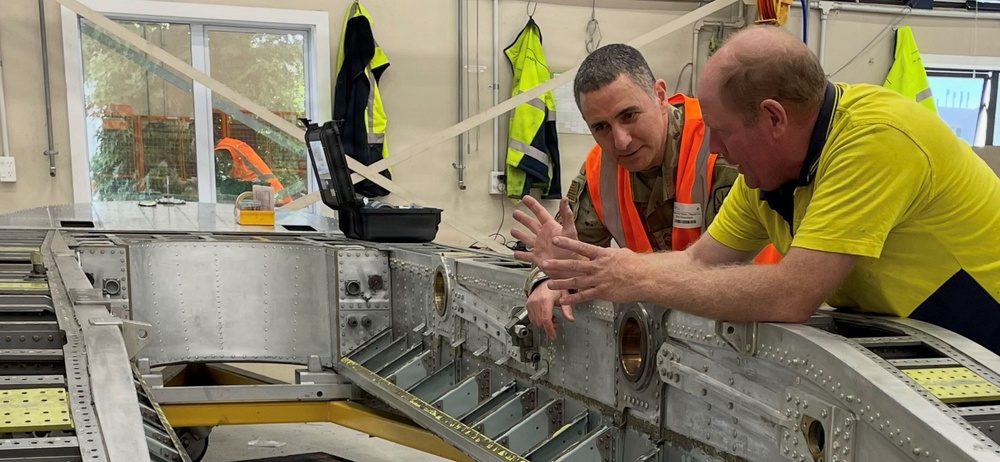 USTRANSCOM Commander, Senior Leaders Observe Operation Deep Freeze in Antarctica