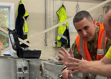 USTRANSCOM Commander, Senior Leaders Observe Operation Deep Freeze in Antarctica