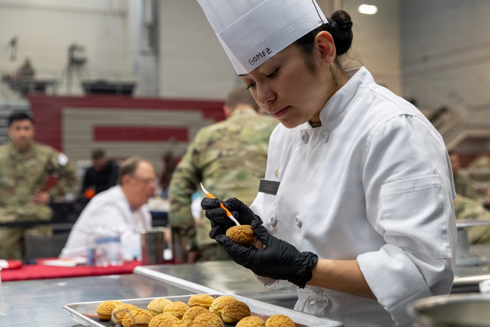 U.S. Army Reserve Student Pastry Chef of the Year