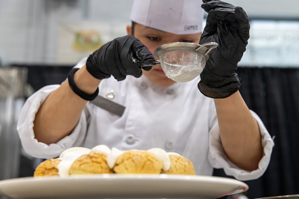 U.S. Army Reserve Student Pastry Chef of the Year