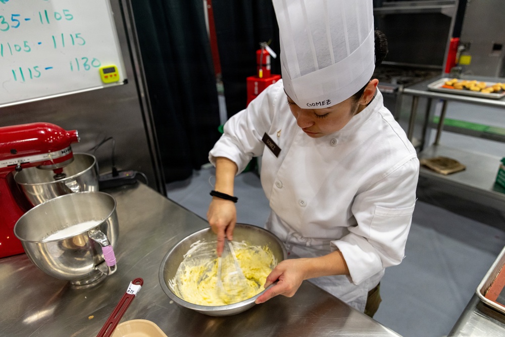 U.S. Army Reserve Student Pastry Chef of the Year